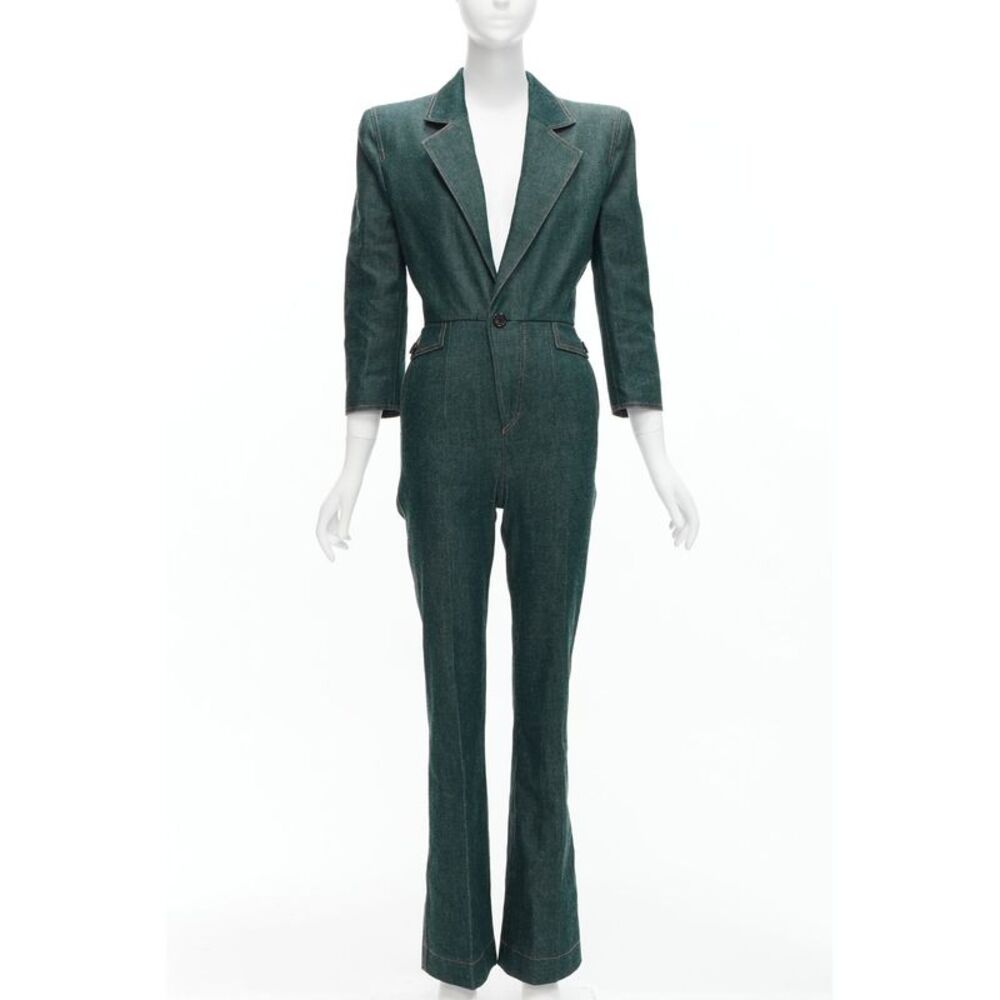 Saint Laurent 2022 Denim Jumpsuit